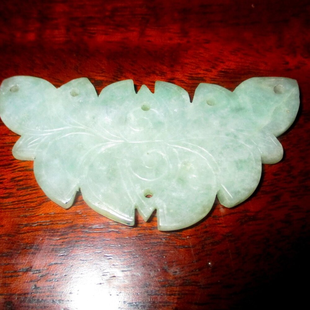 Jade Hand Carved Vintage (rare)